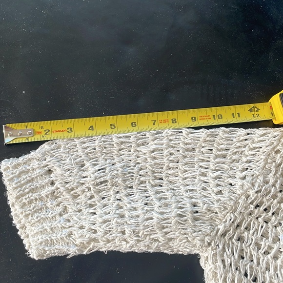 Brunello Cucinelli V neck Sequined knit Crop Top - Picture 14 of 14